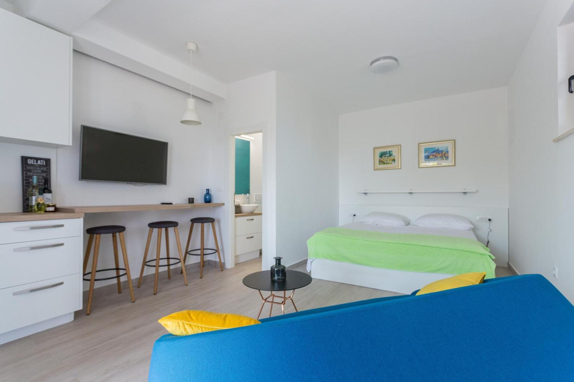 Apartments Bella Vista - Mlini Chambre photo