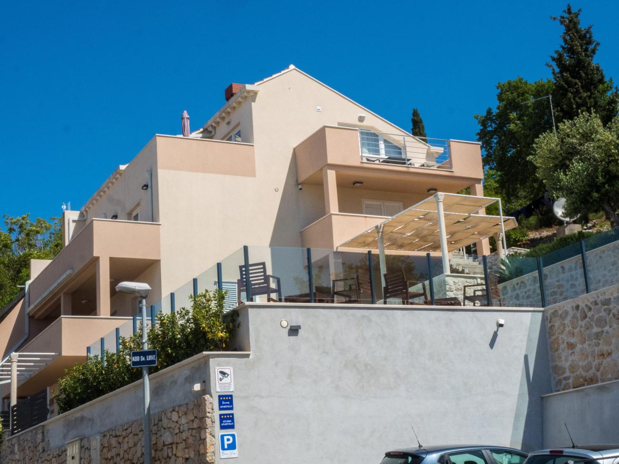 Apartments Bella Vista - Mlini Chambre photo