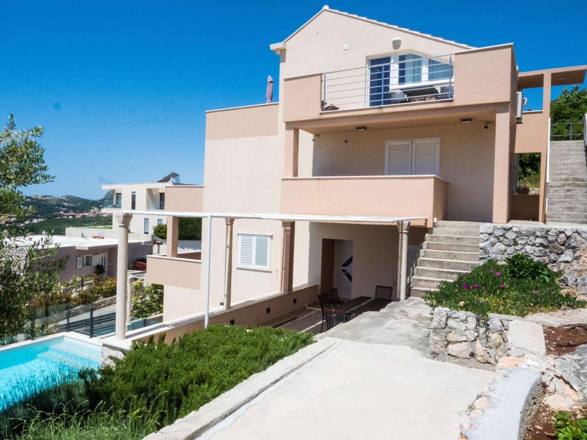 Apartments Bella Vista - Mlini Chambre photo