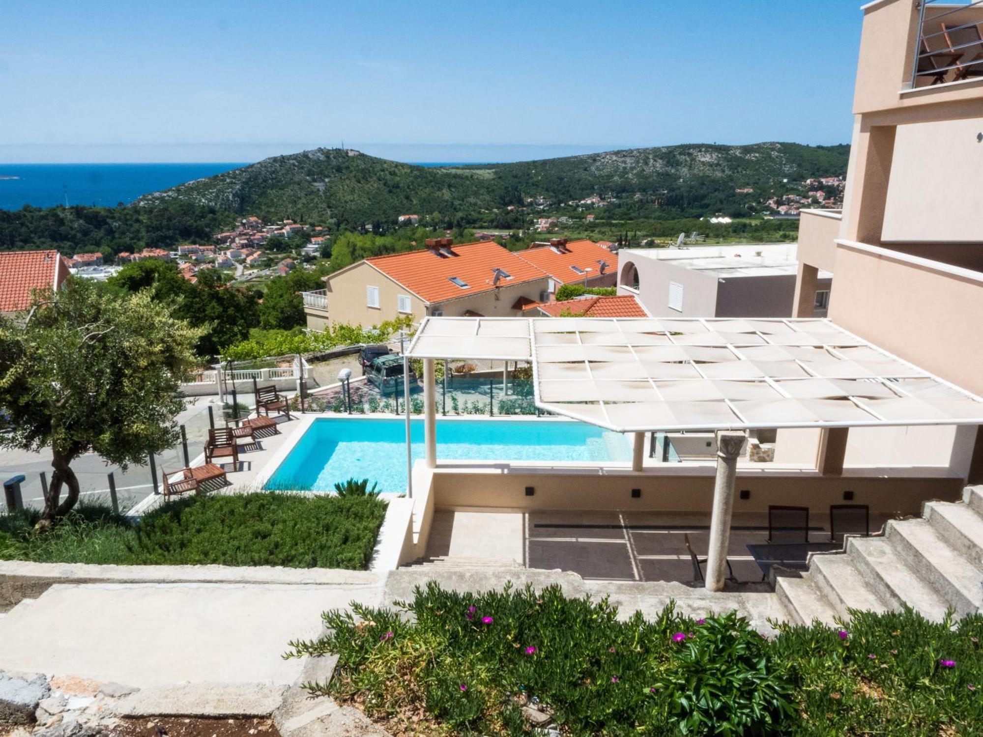 Apartments Bella Vista - Mlini Chambre photo