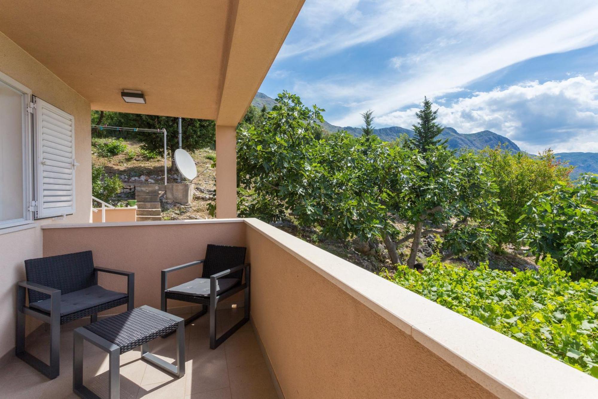 Apartments Bella Vista - Mlini Chambre photo